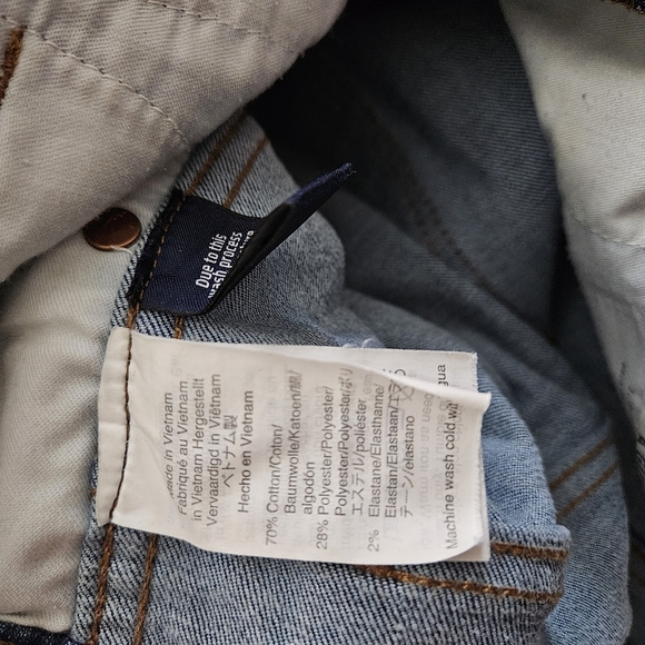 Madewell 28 10" High-Rise Skinny Jeans Denim High Rise - Picture 7 of 11